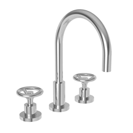 Newport Brass Widespread Lavatory Faucet in Stainless Steel (Pvd) 2920-20